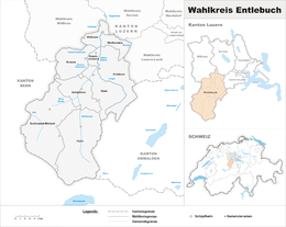 Entlebuch – Mappa