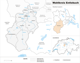 Localisation de Arrondissement électoral d'Entlebuch