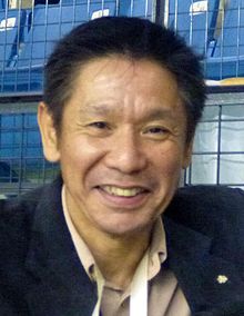 Photo of Koji Gushiken in 2011.