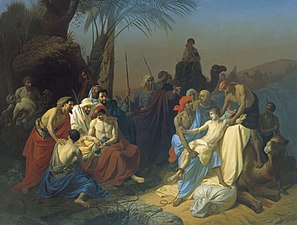 Jacob's children sell their brother Joseph