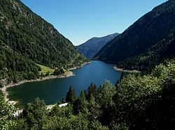 Lago di Malga Boazzo