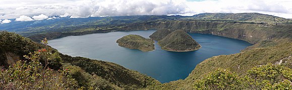 Cuicocha, Ecuador