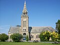 L'église paroissiale Stella Maris du Bono : vue extérieure d'ensemble.