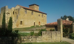 Le château du Garrané (vue d'ensemble).