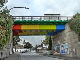 Le pont en 2012.