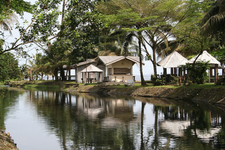 Uma área de turismo em Limbe