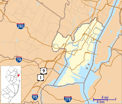 Bergen Point is located in Hudson County, New Jersey