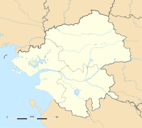 voir sur la carte de la Loire-Atlantique