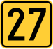 State Road 27 shield}}