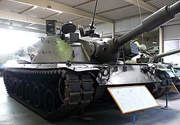 Kampfpanzer 70 at Koblenz