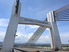 Marcelo Fernan Bridge Mandaue arch