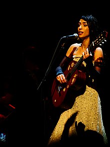 Marisa Monte live in 2012.