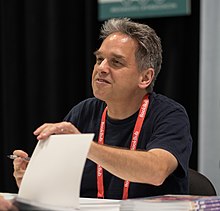 Crilley at BookExpo America in 2018