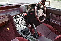 Cosmo two-door coupé interior