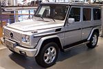 Miniatuur voor Mercedes-Benz G-Klasse