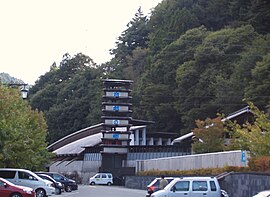 道の駅奥大井音戯の郷