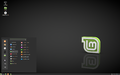 Linux Mint SarahにおけるCinnamon 3.0.7のメニュー