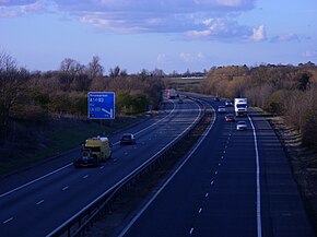 Motorway M11 Cambridge.JPG