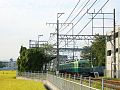 9/29 京阪村野駅 遠景