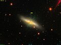 M82 (NGC 3034) par le relevé SDSS.