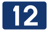 Republic Road I-12 shield