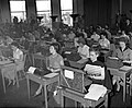 Typing competition (1954)