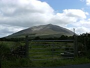 Nephin, found in central Mayo, is the largest freestanding mountain on the island of Ireland