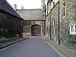 New College, the Wardens Barn