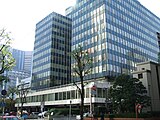 讀賣新聞集團本社大樓改建期間，暫遷東京銀座的原日產汽車總部大樓