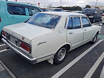 Nissan Bluebird 1.8 GL (JDM; rear view)