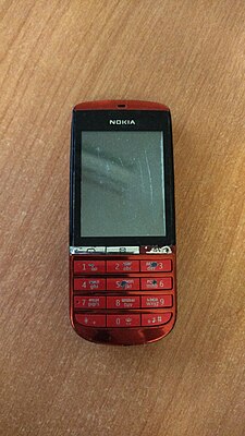 Внешний вид Nokia Asha 300