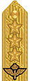 Shoulder mark on uniform m/87 (Air Force) (1987–present)