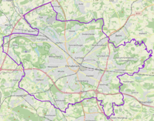 Carte OpenStreetMap