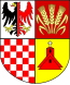 Blason de Gmina Udanin