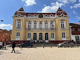 Zepaquirás stadshus (Palacio Municipal)