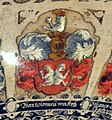 Wappen des Passauer Domkapitulares Bartholomeus von Artz