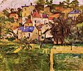 Paul Cézanne, Die eremitage in Pontoise, 1881