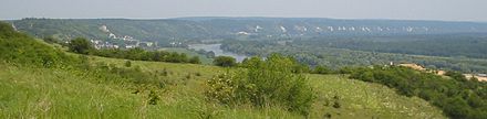 Paysage à la Roche-Guyon