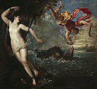 Perseus and Andromeda, Wallace Collection, London, c. 1554–1556