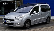 Peugeot Partner Tepee (2012 facelift)