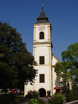 Großwilfersdorf parish church