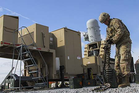 Батальонные учения на военной базе Форт-Кэмпбелл, штат Кентукки, 7 ноября 2017