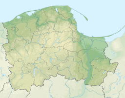 Wdzydze Lake is located in Pomeranian Voivodeship