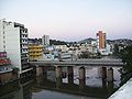 Uma ponte sobre o Rio Itapemirim