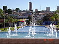 Vista do centro da cidade.