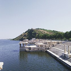 View of Rajsamand lake in Rajsamand (RJ)