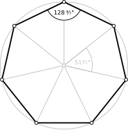 Heptagon (A 2-dimensional regular polytope)