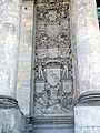 Exterior facade of the Reichstag, Berlin