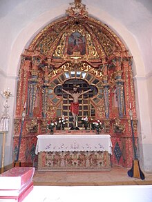 Retablo de la Ermita de San Miguel de Párraces