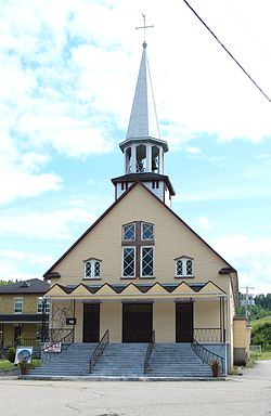 Auberge du Presbytère in Rivière-Éternité